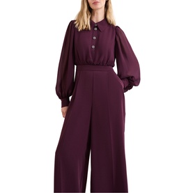 Emily Jewel Button Jumpsuit