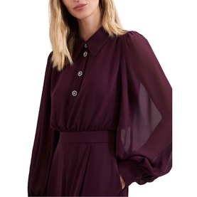 Emily Jewel Button Jumpsuit