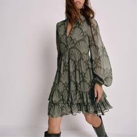 Paisley Mini Dress
