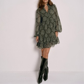 Paisley Mini Dress