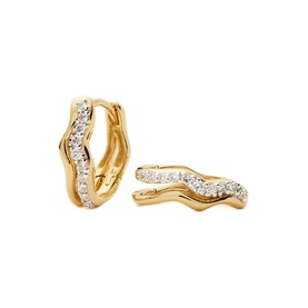 Double Diamond Earrings
