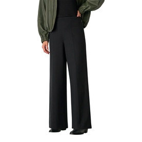 High-Rise Wide Leg Trousers