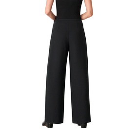 High-Rise Wide Leg Trousers