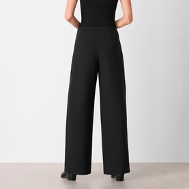 High-Rise Wide Leg Trousers