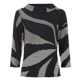 Rena Swirl Ripple Top