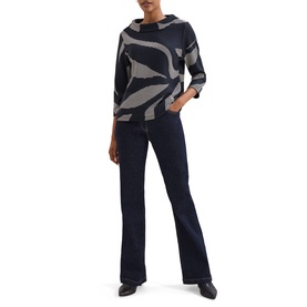 Rena Swirl Ripple Top