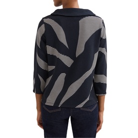 Rena Swirl Ripple Top