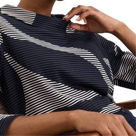 Rena Swirl Ripple Top