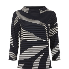 Rena Swirl Ripple Top