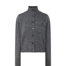 Salois Speckled Knit Cardigan