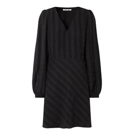 Salahai Textured Mini Dress