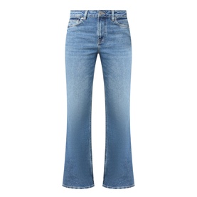Salella Mid-Rise Flared Jeans