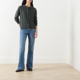 Salella Mid-Rise Flared Jeans