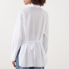 Samoon Tie-Back Shirt