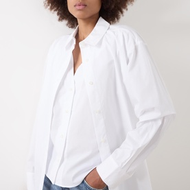 Samoon Tie-Back Shirt