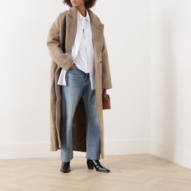 Samoon Tie-Back Shirt
