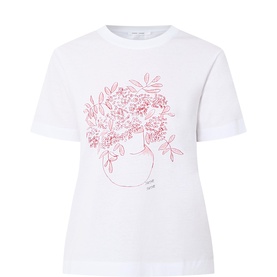 Camino Vase Print T-Shirt