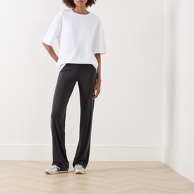 Sasus Straight Leg Casual Trousers
