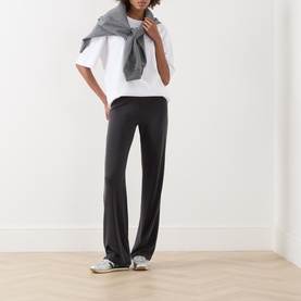 Sasus Straight Leg Casual Trousers