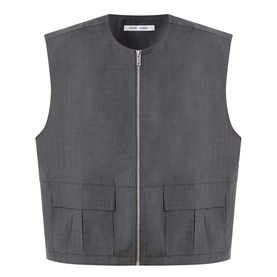 Sakelly Flat Pocket Vest