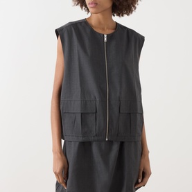 Sakelly Flat Pocket Vest