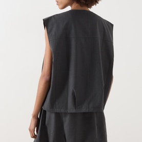Sakelly Flat Pocket Vest