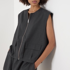 Sakelly Flat Pocket Vest