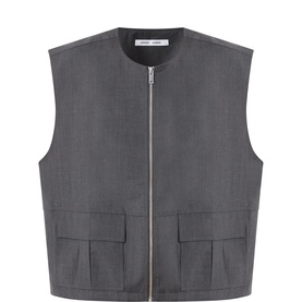 Sakelly Flat Pocket Vest