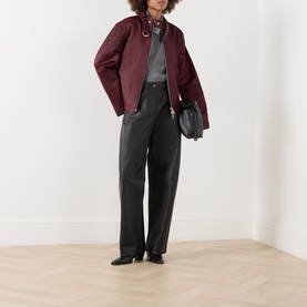 Saharpal Straight Leg Trousers