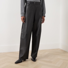 Saharpal Straight Leg Trousers