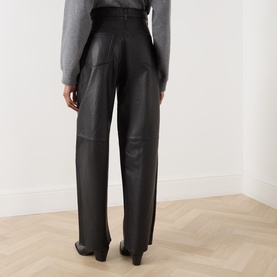 Saharpal Straight Leg Trousers