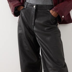 Saharpal Straight Leg Trousers