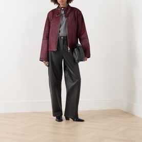 Saharpal Straight Leg Trousers