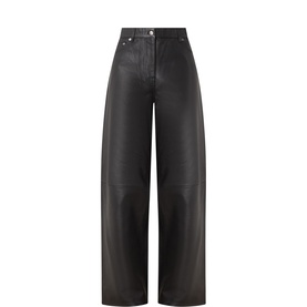 Saharpal Straight Leg Trousers