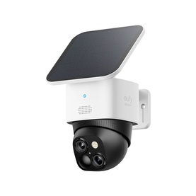 SoloCam S340 (2K Dual Lens PTZ with Solar) Black White