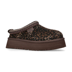 Tazz Caspian Leopard Slippers