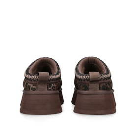 Tazz Caspian Leopard Slippers