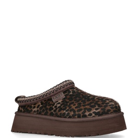 Tazz Caspian Leopard Slippers