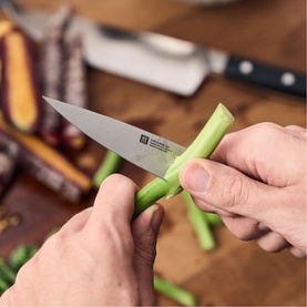 Pro Seven-Piece Self-Sharpening Knife Block Set