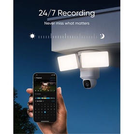 Security Floodlight Camera E30