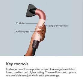 Airwrap ID Multistyler Straight and Wavy Amber Silk