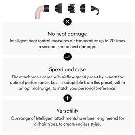 Airwrap ID Multistyler Straight and Wavy Amber Silk