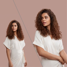 Airwrap ID Multistyler Curly and Coily Amber Silk