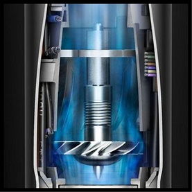 Airwrap Origin Multistyler Nickel and Copper