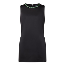 Audria Diamant&eacute; Mini Shift Dress