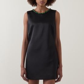 Audria Diamant&eacute; Mini Shift Dress