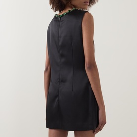 Audria Diamant&eacute; Mini Shift Dress