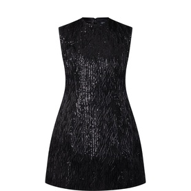 Christa Beaded Hourglass Mini Dress