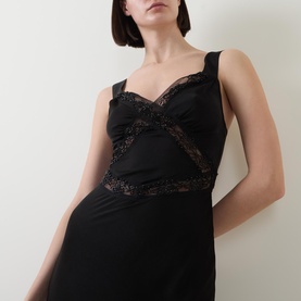 Emory Lace Slip Dress