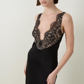 Hayden Lace Slip Dress